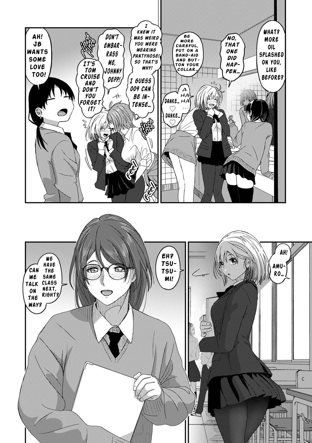 Hentai Manga Comic-Itaiamai-Chapter 9-9